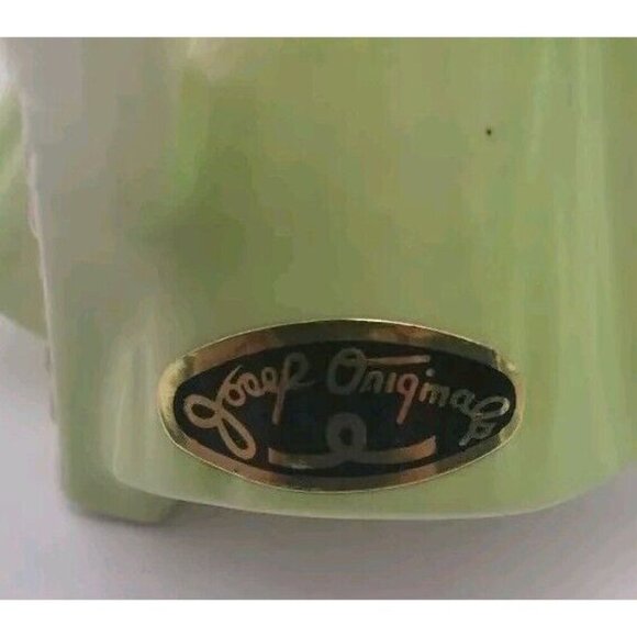 Josef Originals 7 Years Birthday Girl Angel Doll Green Dress Tag And Stickers - Picture 11 of 16